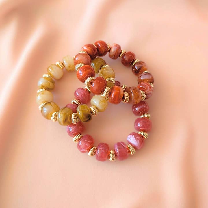 L'Atelier d'Artémis - Wholesale Beaded Bracelet - GIGI Bracelet17