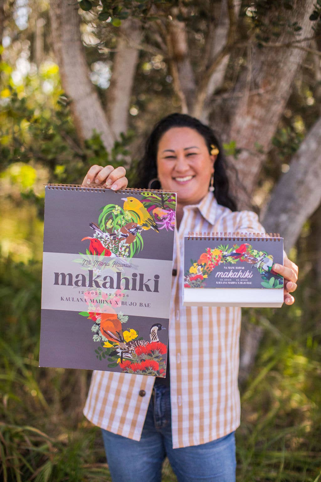 Bujo Bae - Wholesale Calendar - Makahiki Desk Calendar 2026: Bujo Bae x Kaulana Mahina2