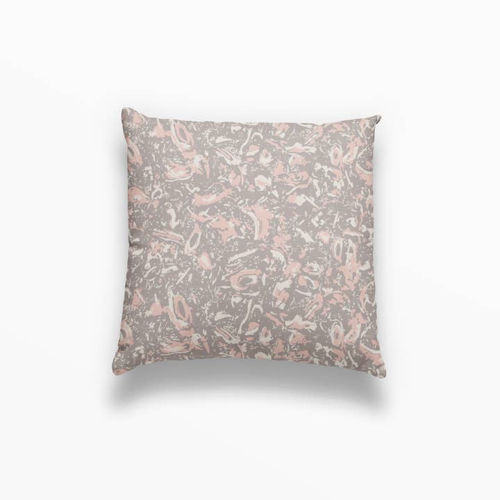 River Reef Pillow in Sunset for wholesale by Emily Daws