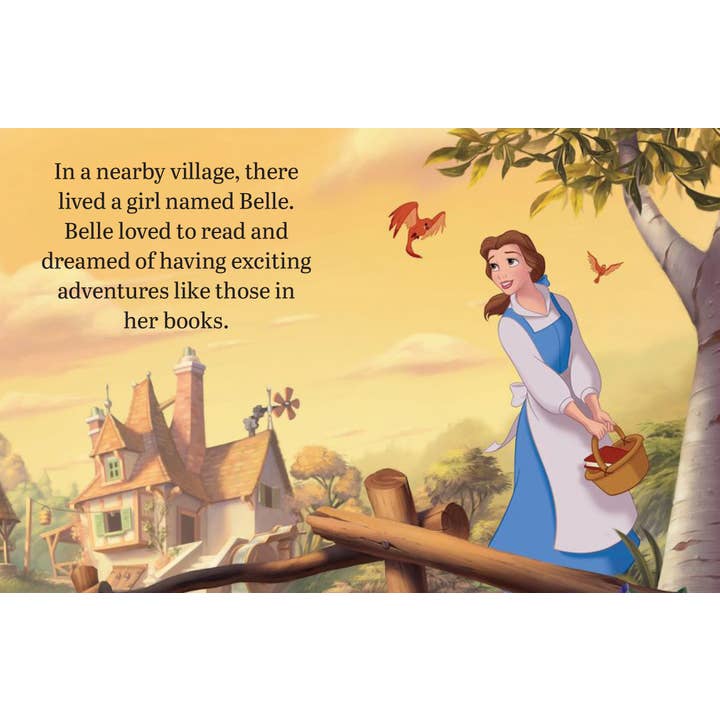 Insight Editions - #1 Pop Culture Publisher - Wholesale Arts & Entertainment - Disney Beauty and the Beast (Tiny Book)1