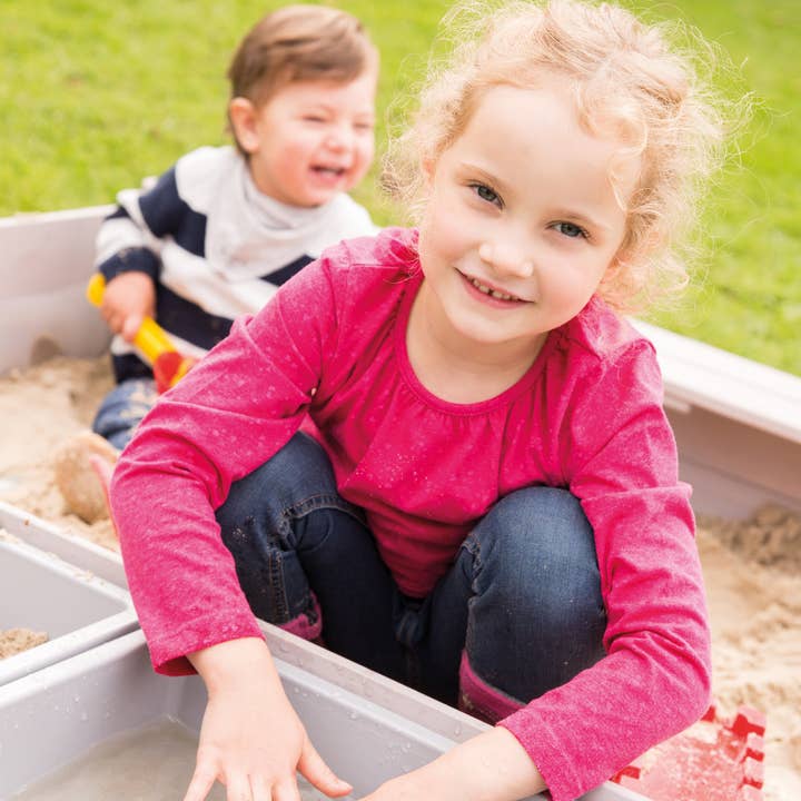 roba kids - Wholesale Wood Toy - Kids - ROBA sandbox 'Outdoor +' with 2 play tubs6