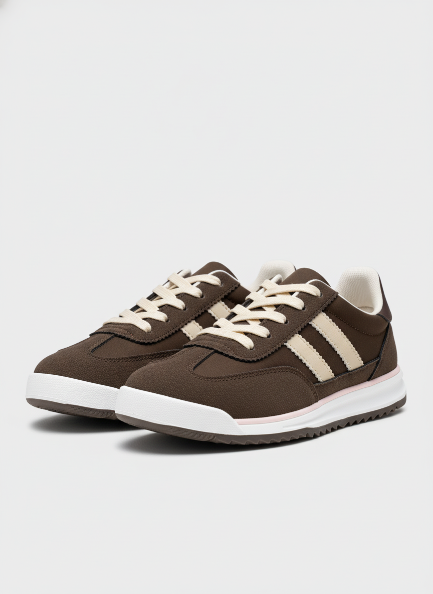 CEREZA - Venta al por mayor Zapatillas urbanas - Mujer - Zapatillas retro para correr de mujer9