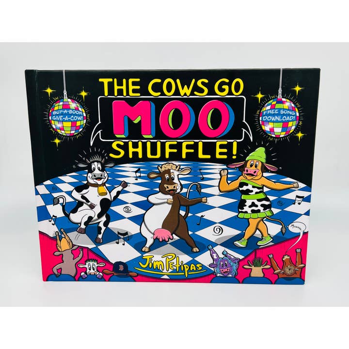 The Cows Go Moo! - Wholesale Preschool Book (3-5) - The Cows Go Moo Shuffle!1