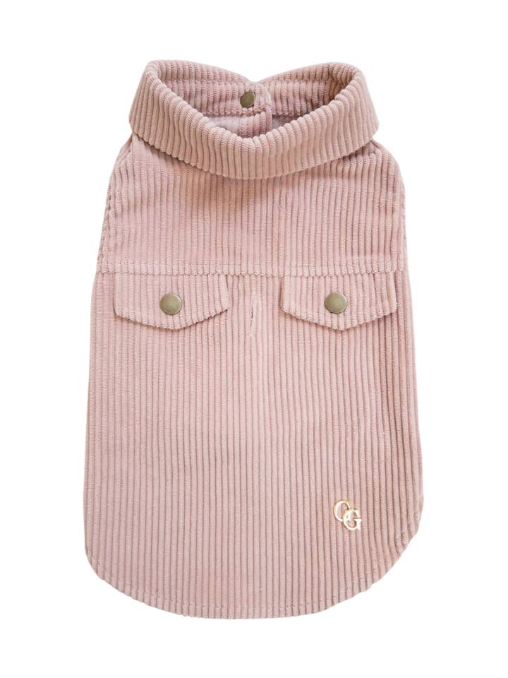 Casaco Cordelle - Nude Blush por atacado de GIGI’S USA