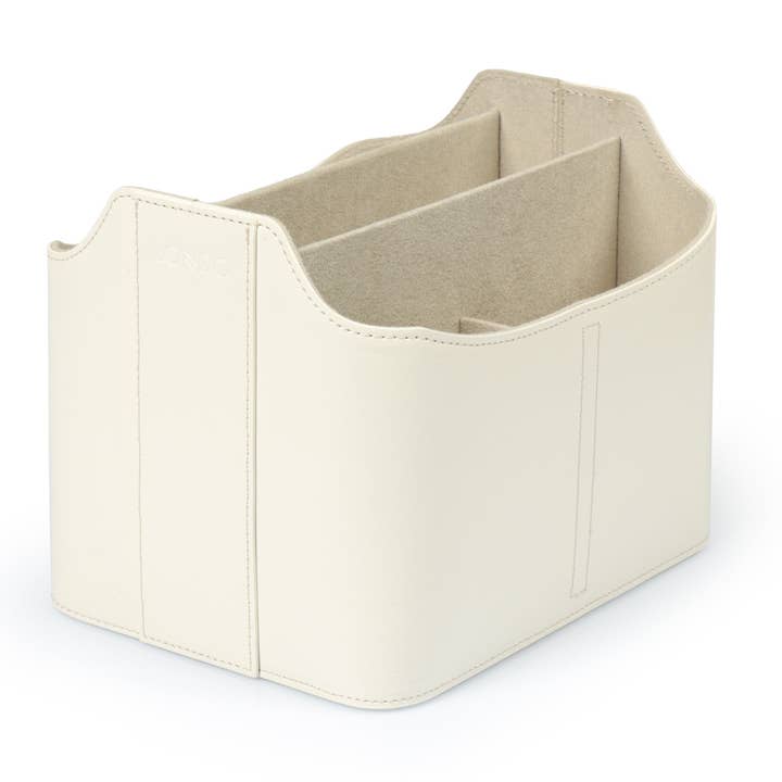 Londo – wholesale Desk organiser – Londo Leather Remote Control Organizer and Caddy with Tablet Slot34