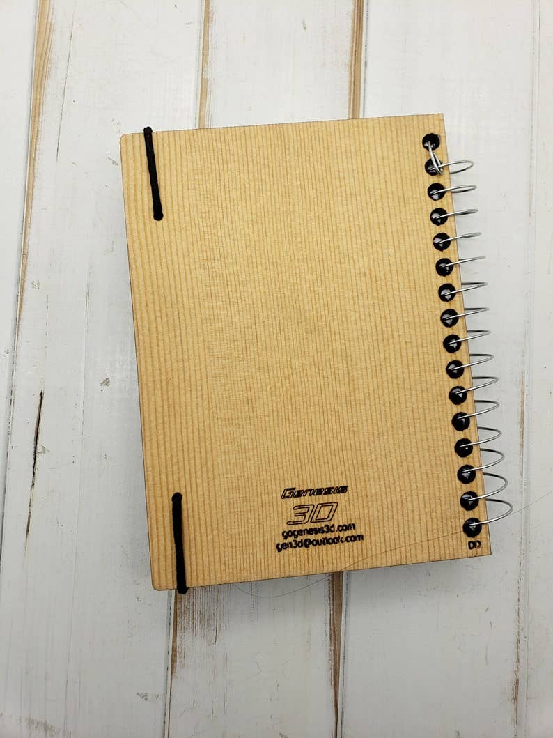 Genesis 3D – wholesale Journal/diary – Flower Burst Pocket Journal3