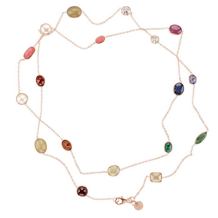 MYRTLE NECKLACE for wholesale by Marjana von Berlepsch