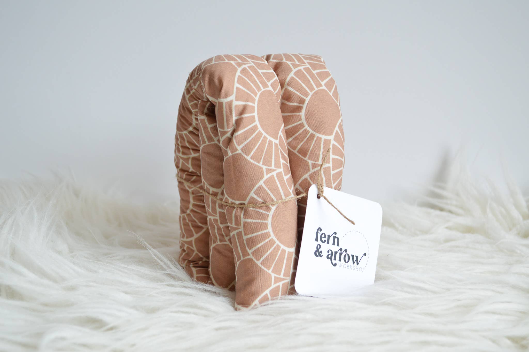 Fern & Arrow - Wholesale Heating Pad - Boho Aromatherapy Neck Wrap - Small Mosaic Print3