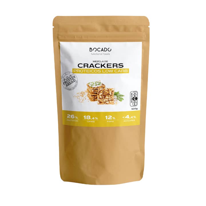 Low Carb Cracker Mix for wholesale by Bocado Functional Foods
