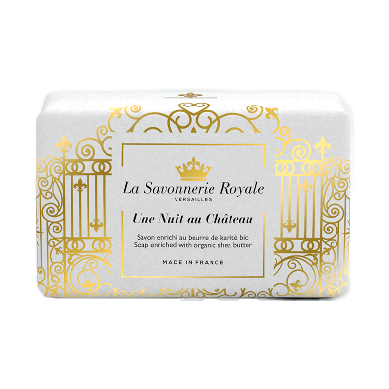La Savonnerie Royale – wholesale Bar Soap – Une Nuit au Château Bar Soap - Versailles Collection2