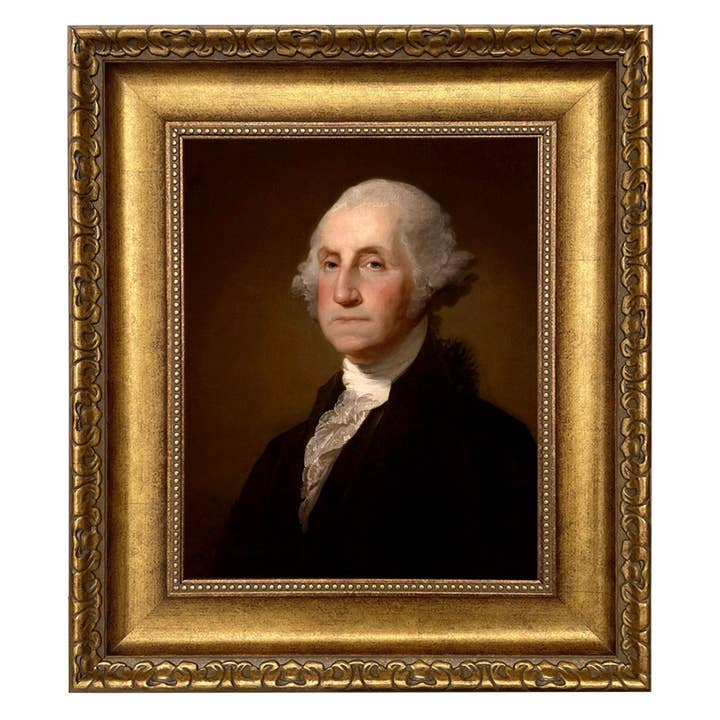 Madison Bay Co. - Historical Home Decor Reproductions – wholesale Konsttryck – George Washington av Gilbert Stuart Vintage Målning Tryck38