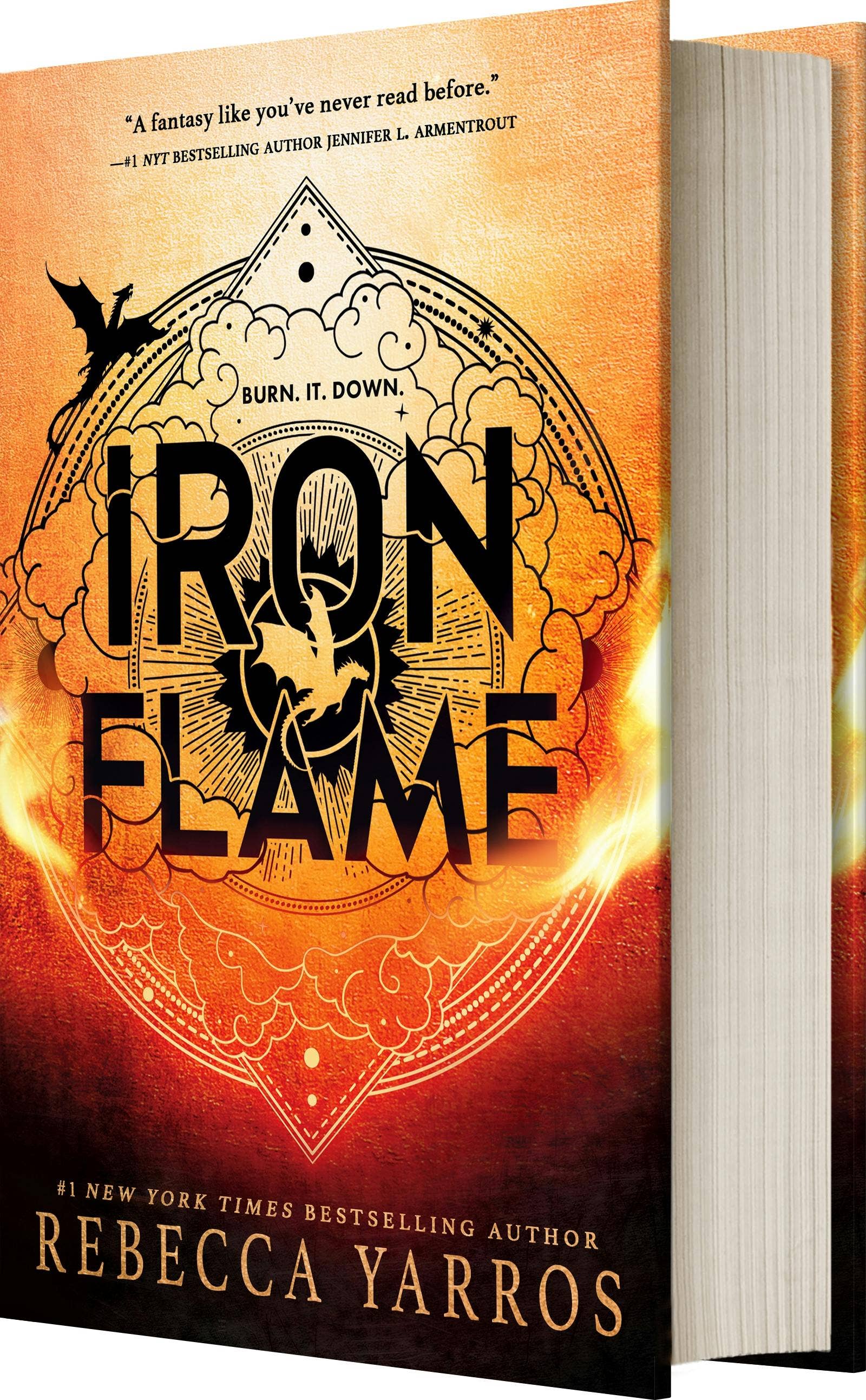 Macmillan Publishers - Wholesale Fantasy Novel - Iron Flame0