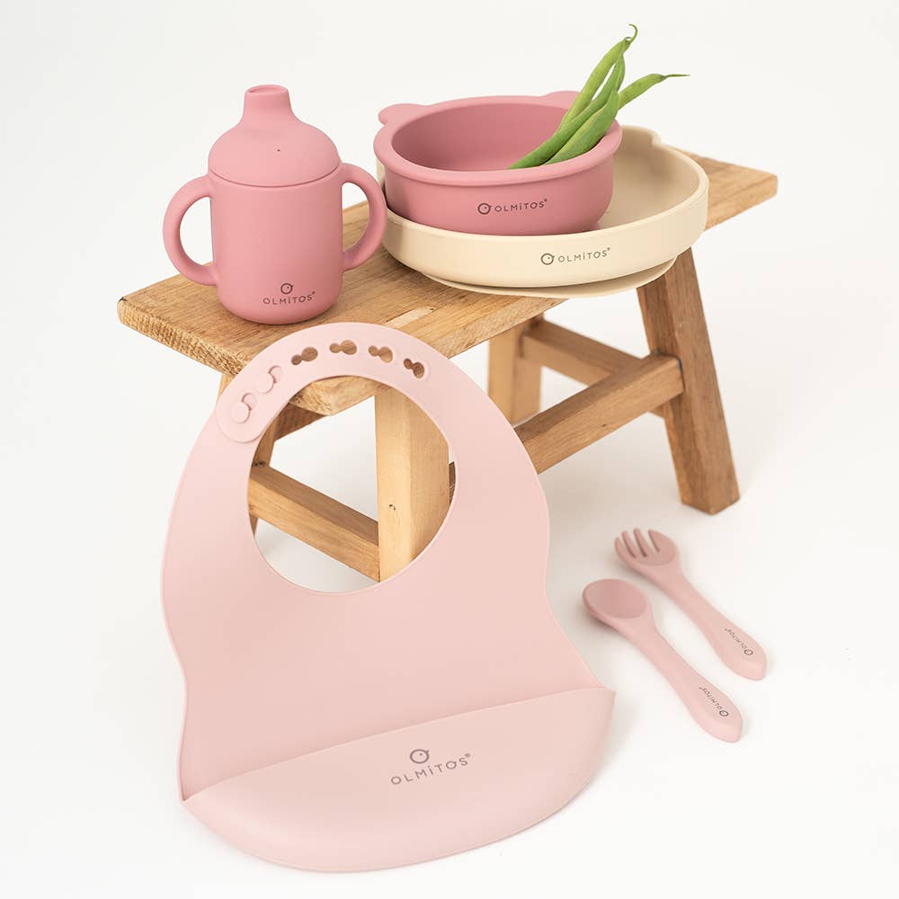 Olmitos S.A - Wholesale Feeding Set - Baby - 7-PIECE SILICONE CROCKERY18