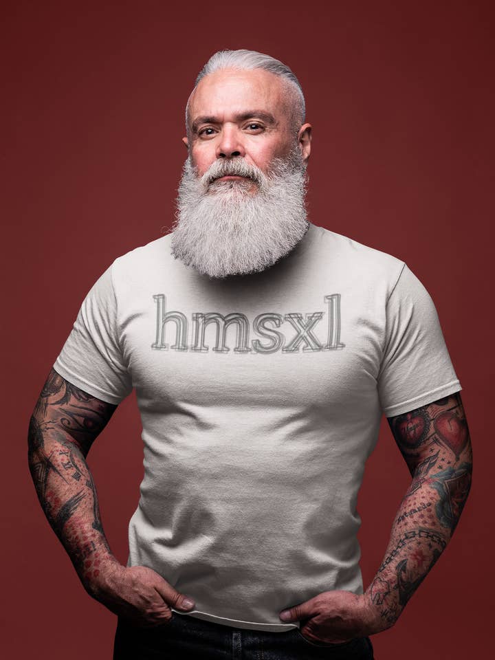 hmsxl Organic Cotton T-Shirt for wholesale by Unapologaytic