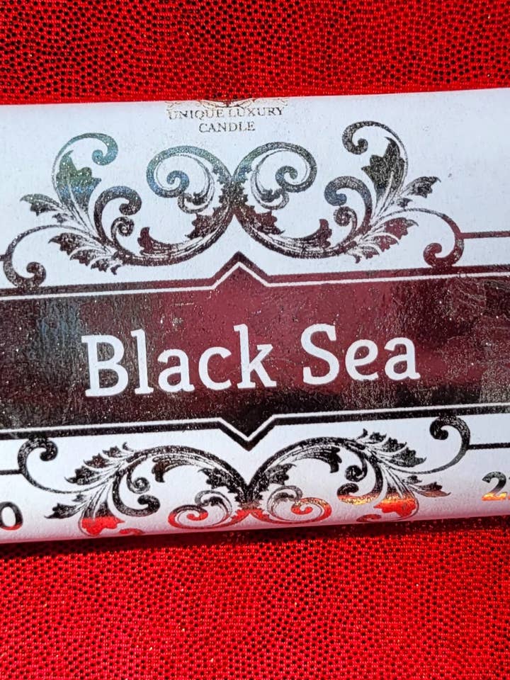 Zwarte zee voor wholesale door Unique luxury candle bar