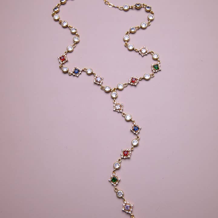 Treasure Island Y halsband för wholesale av VidaKush