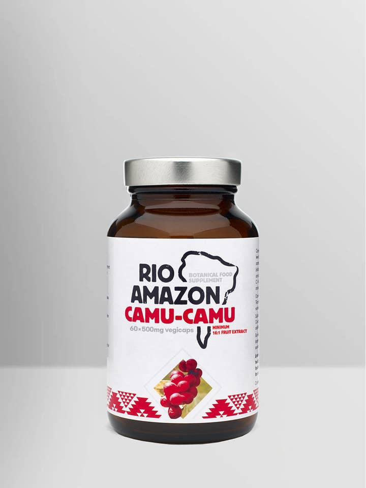 Camu-Camu 16:1 Extract 500mg for wholesale by Rio Health Products
