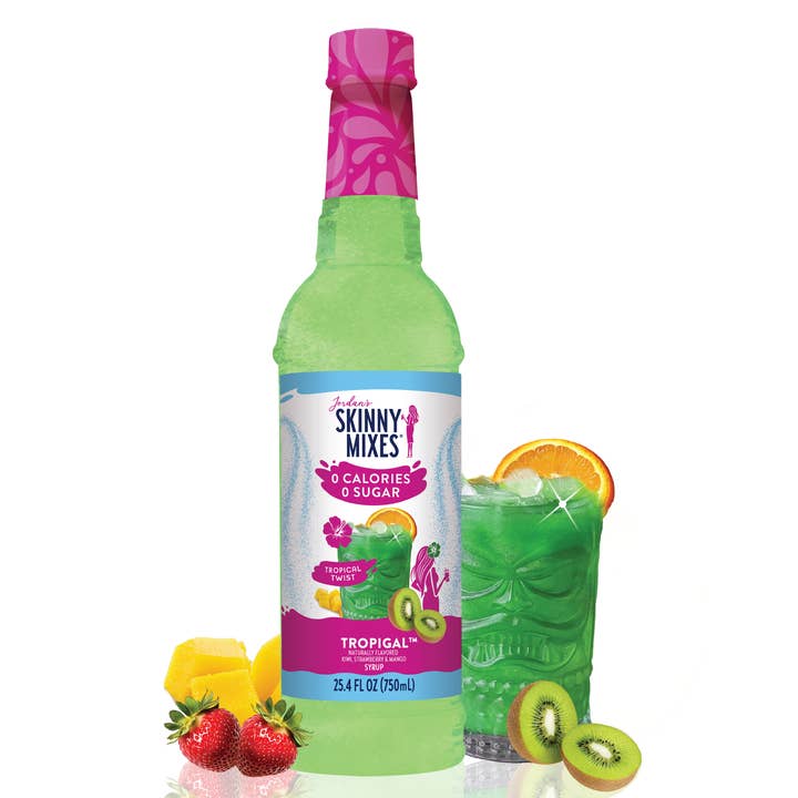 Jordan's Skinny Mixes - Wholesale Cocktail Mix/Syrup - Sugar Free Tropigal™ Syrup