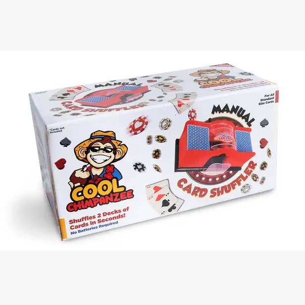 Cool Chimp brand Manual Card Shuffler-12PK for wholesale by Green Sky