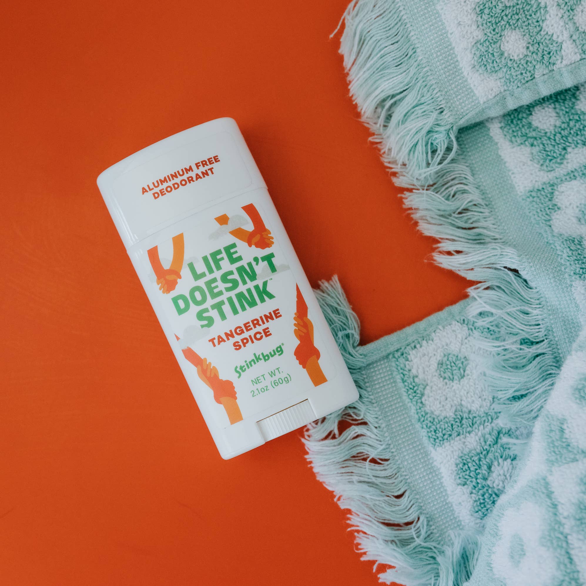 Stinkbug Naturals - Wholesale Deodorant - Uniseks - Tangerine Spice Deodorant Stick2