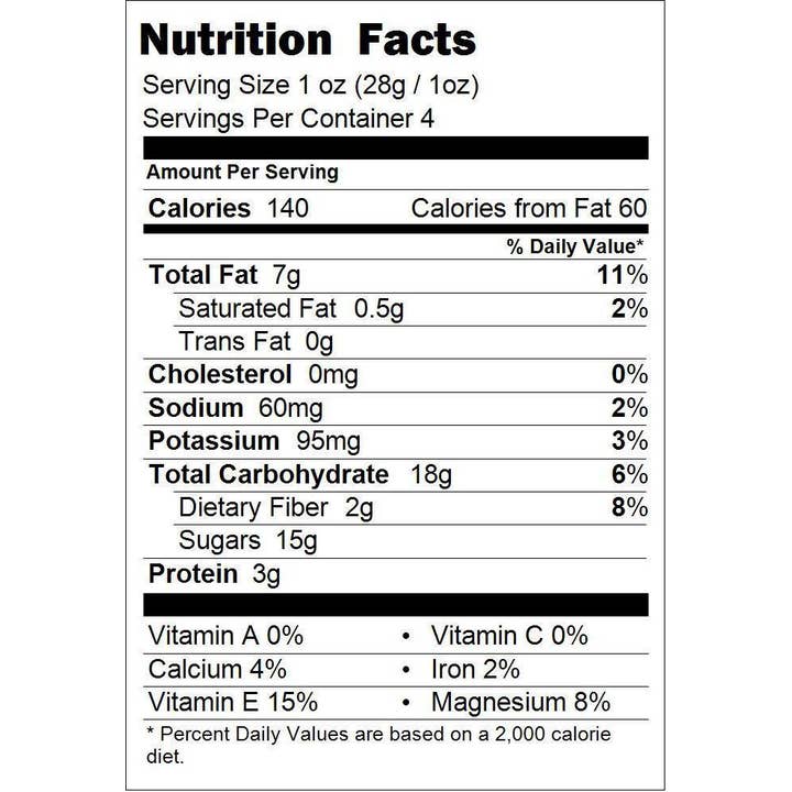 Sohnrey Family Foods LLC - Vente Noix - Cannelle caramel amandes 4 oz2