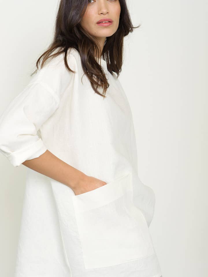 Alloa Casale - Wholesale Tunic - Women's - Long Sleeve Utility Tunic7