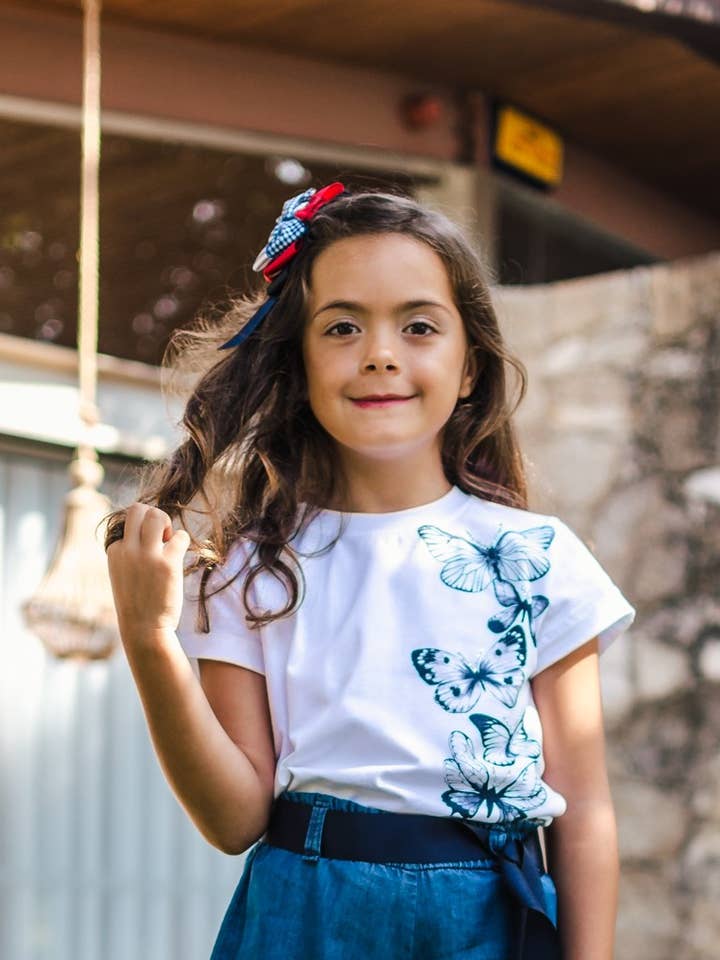 Camiseta Butterfly para venta al por mayor de Gente Miuda