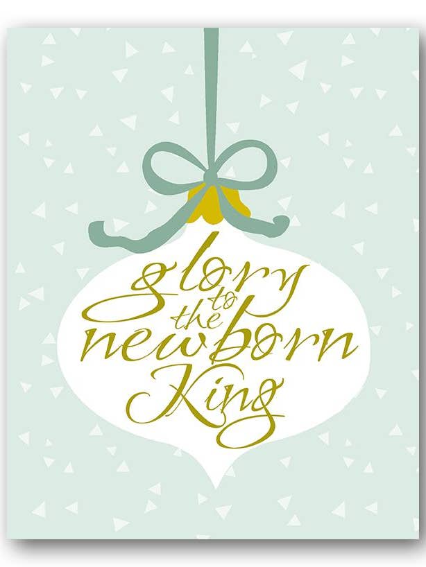 Glory To The Newborn King for wholesale by FreshEntity