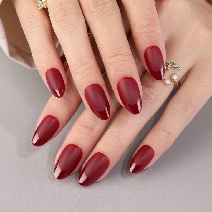 RPNZL Beauty - Wholesale Press-on/fake nails - Rich Red Velvet