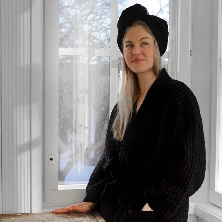 Lempi Waffle Accappatoio per la vendita all'ingrosso da parte di Lempi Lifestyle