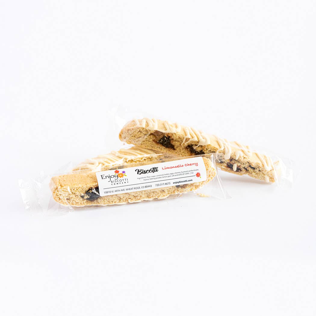 Enjoy Biscotti Company - Wholesale Cookie - Barista Biscotti - 72 biscotti @ 8% discount9