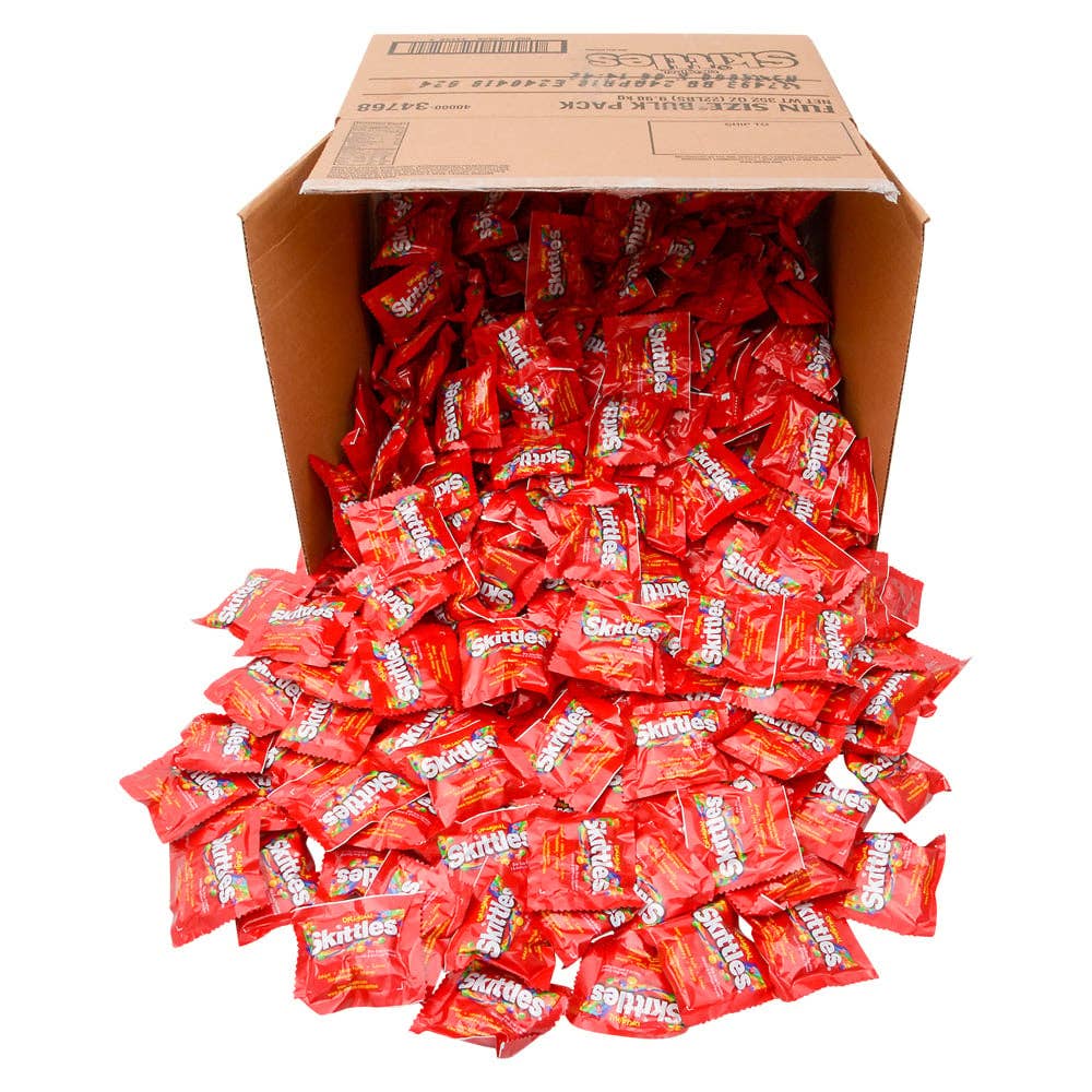 La Luna Bella - Toys - Wholesale Classic Toy - Kids - SKITTLES BULK FUN SIZE ORIGINAL 650PCS/CASE LLB kids toys2