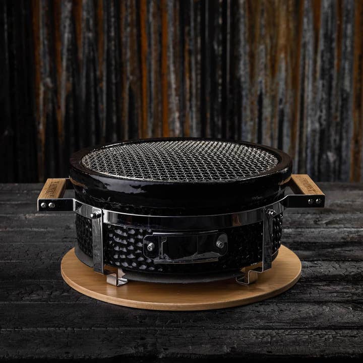 YAKINIKU® | Original Japanese Grill - Wholesale Outdoor Grill Tools - YAKINIKU MEDIUM Round Shichirin | Teppanyaki & Hibachi grill
