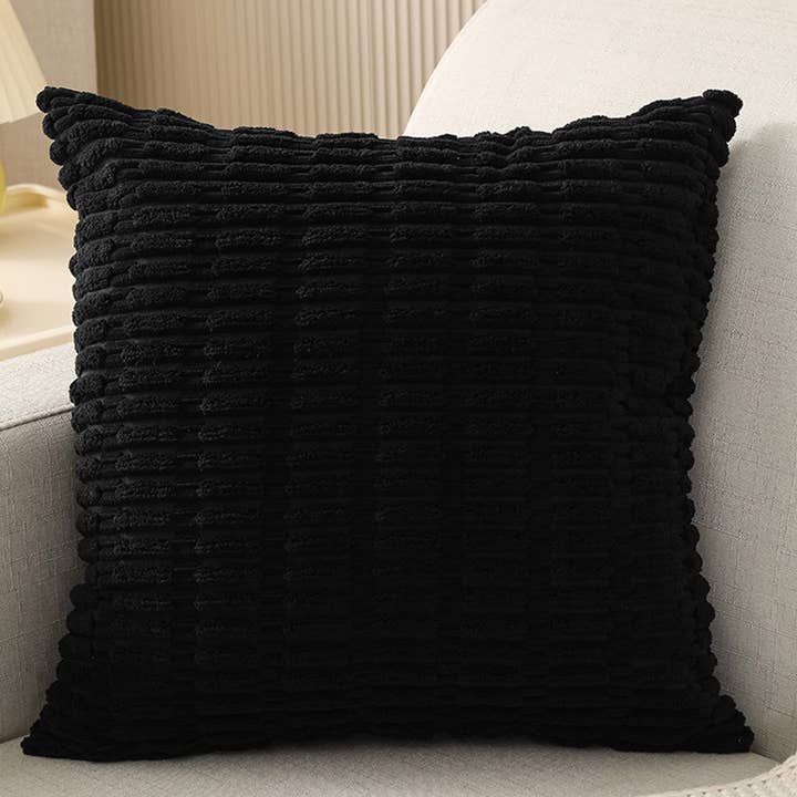 EmberLoom - Wholesale Throw Pillow Cover - Ribbed Cushion Cover1