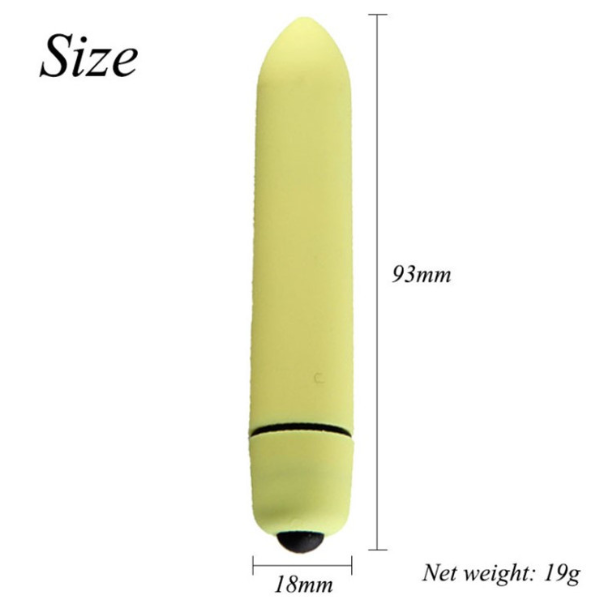 Mix Match Colors Mini Bullet Silicone Vibrator for wholesale on Faire6