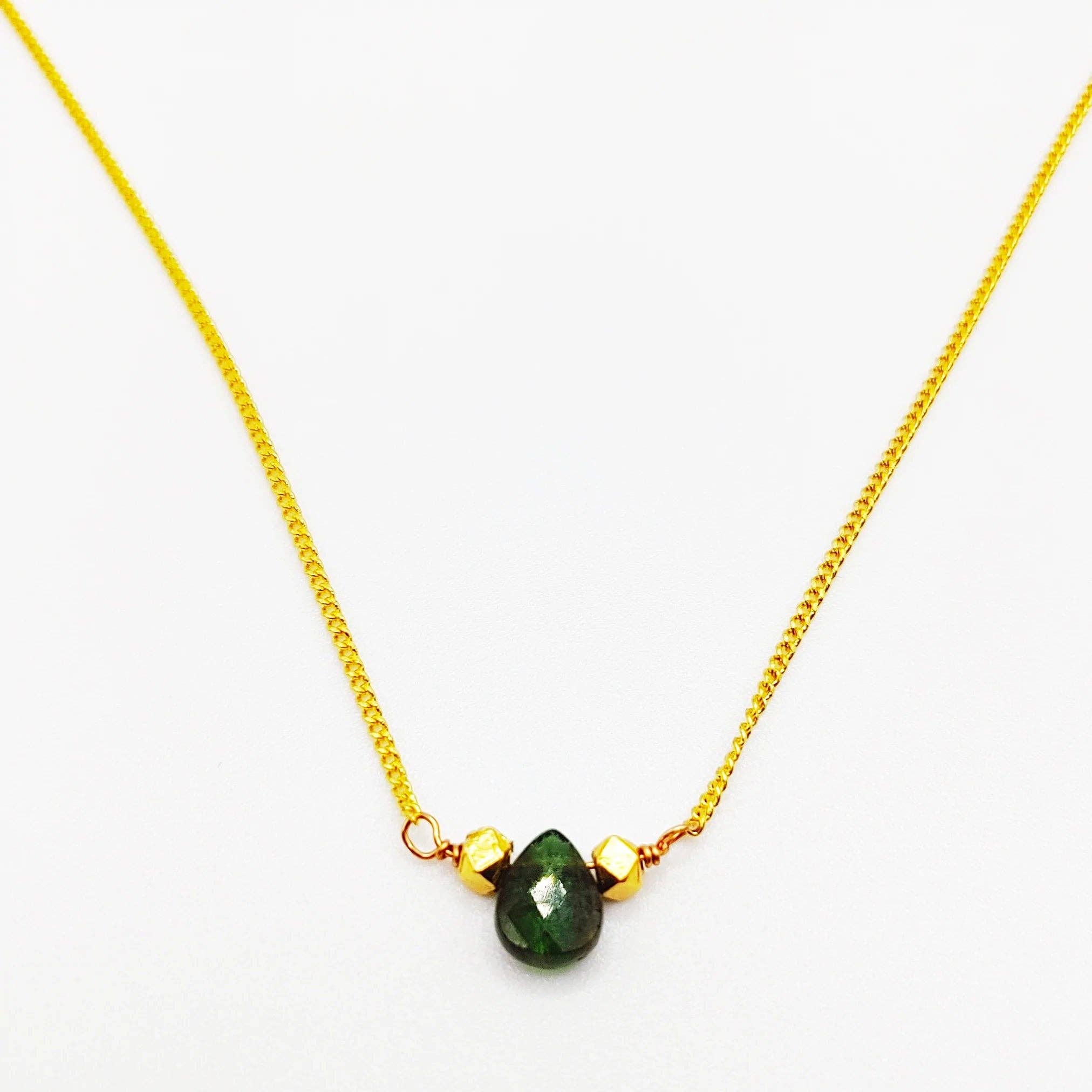 MINU Jewels - Wholesale Jewelry Set - Tourmaline Gumdrop Solitaire Gift Set8