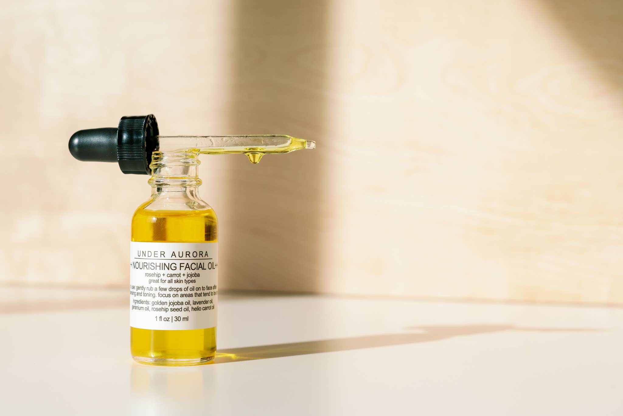 Under Aurora - Wholesale Facial Oil - Nourishing Facial Oil1