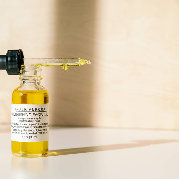 Under Aurora - Wholesale Facial Oil - Nourishing Facial Oil1