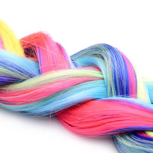 Booty Sparks - Wholesale Sex Toy - Rainbow Pony Tail Anal Plug3