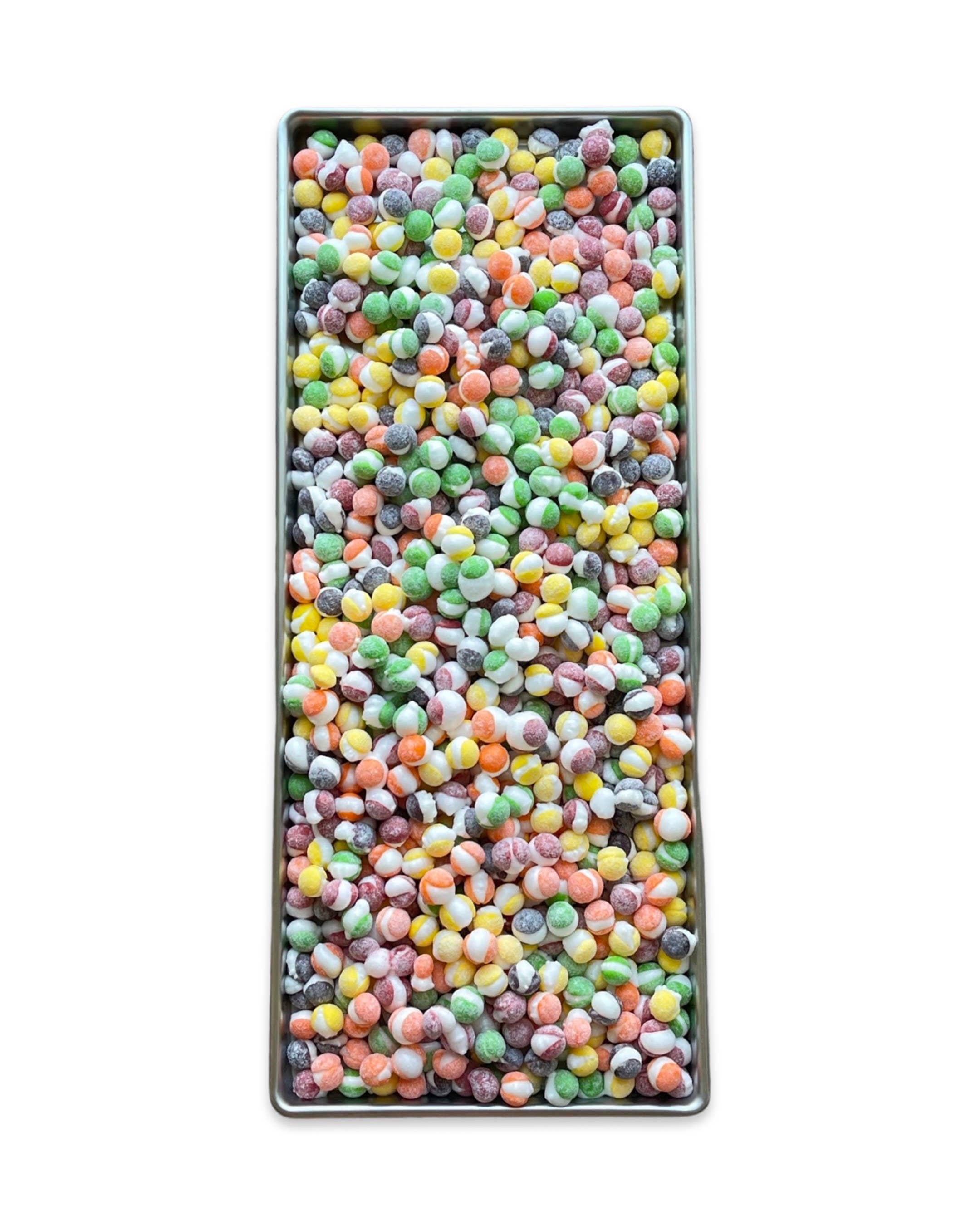 Tahoe Treats - Venta al por mayor Golosinas duras - Rainbow Crunch, sabor agrio, caramelos liofilizados3