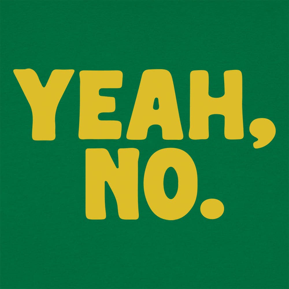 6DS - Wholesale Screen Printed T-Shirt - Women's - Yeah No Women's T-Shirt4