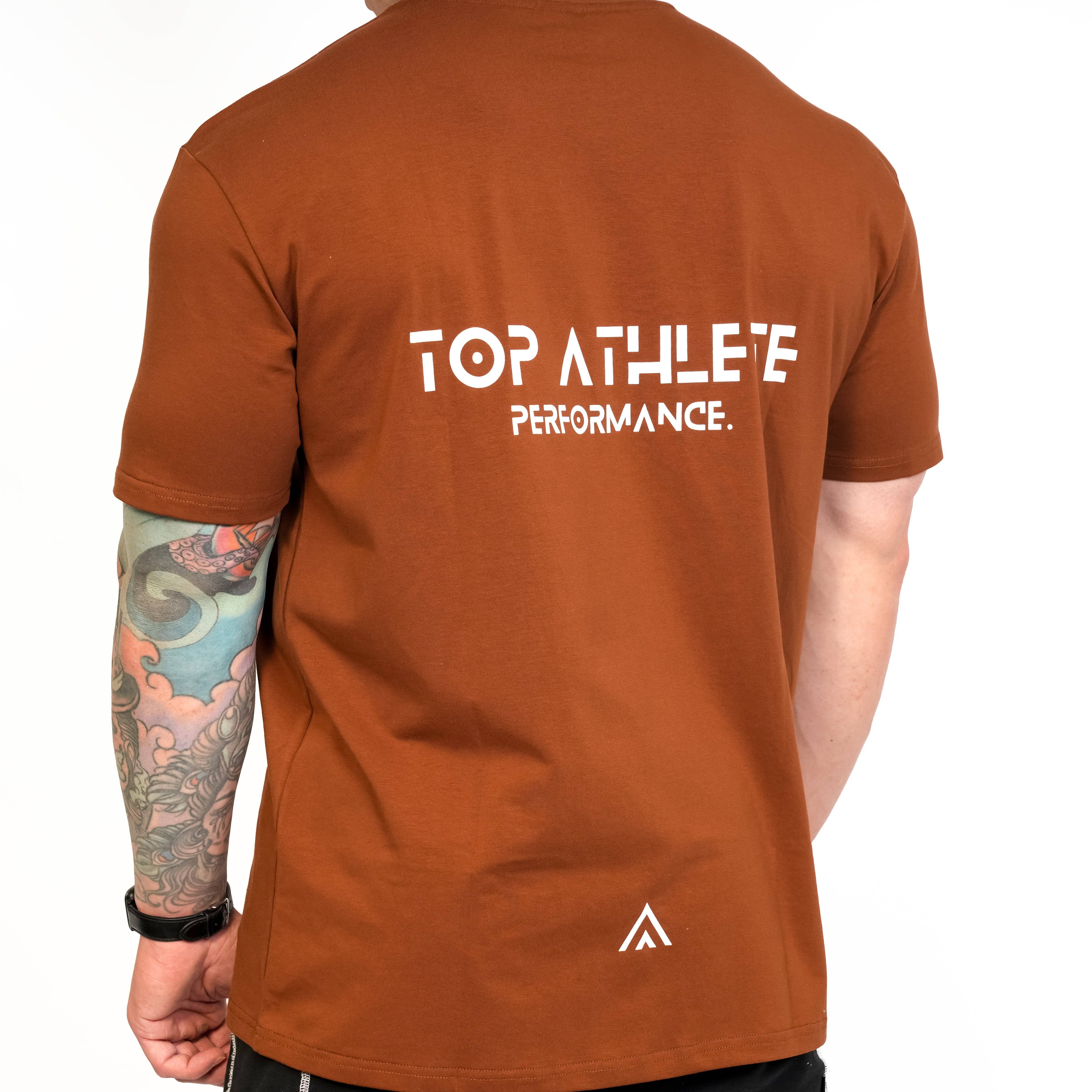 Top Athlete - Wholesale T-Shirt - Women's - Performance Tees Bronze5