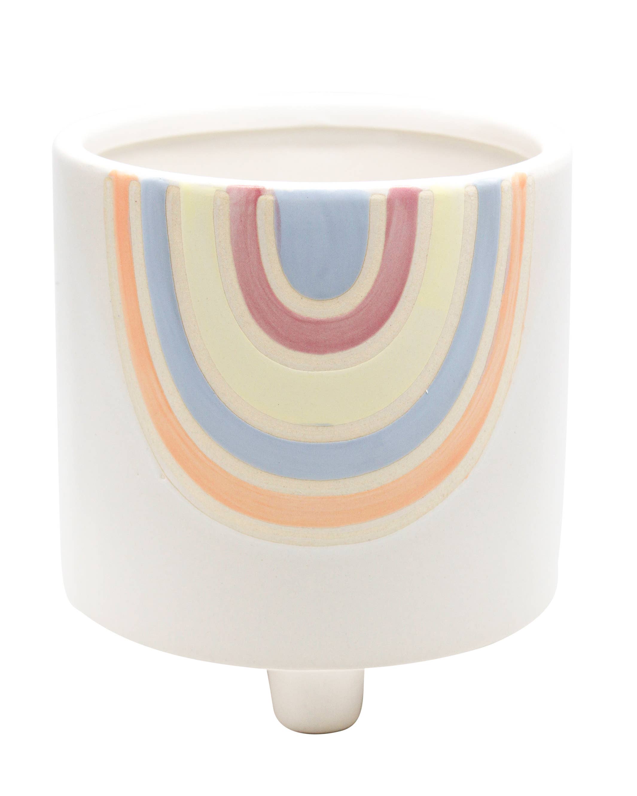 Springer Décor - Venta al por mayor Macetas - Arco iris redondo0