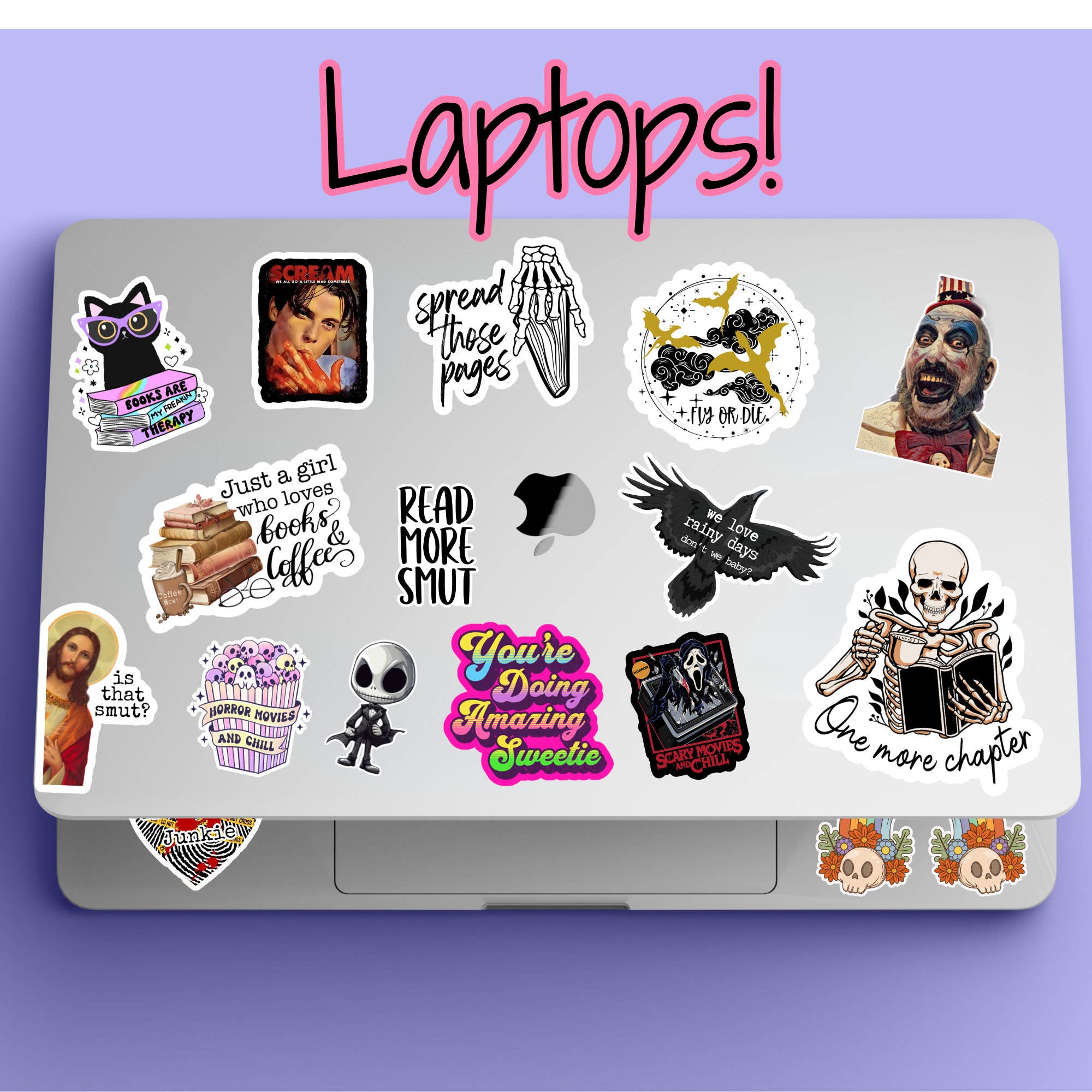 Briteify - Wholesale Sticker - Overthinking Superpower Sticker for E-Readers & Laptops2