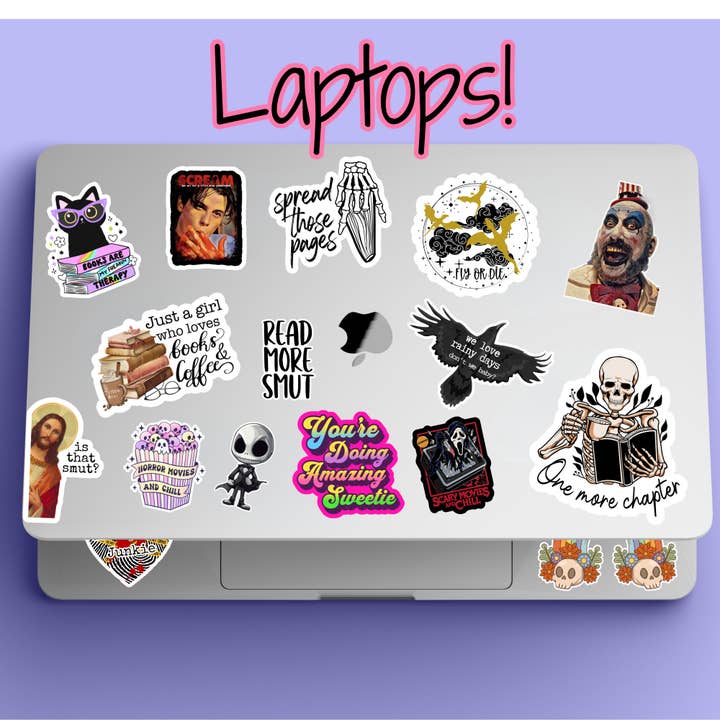 Briteify - Wholesale Sticker - Overthinking Superpower Sticker for E-Readers & Laptops2