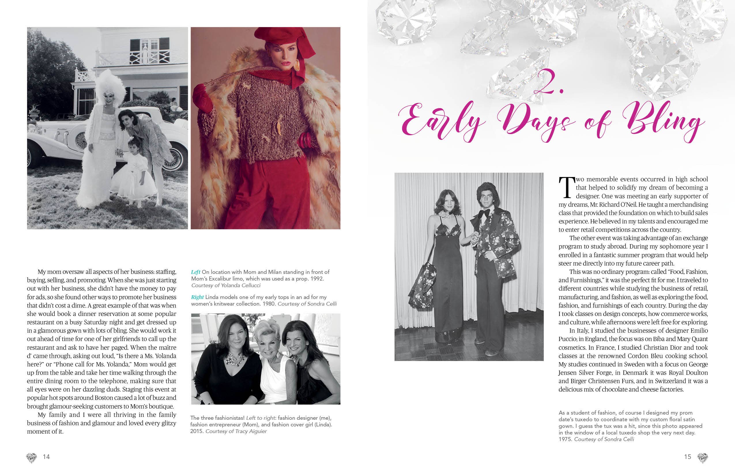 Schiffer Publishing – wholesale Crafts, Hobbies & DIY – Bling! The Uncommon Crystal Couture World of Sondra Celli2