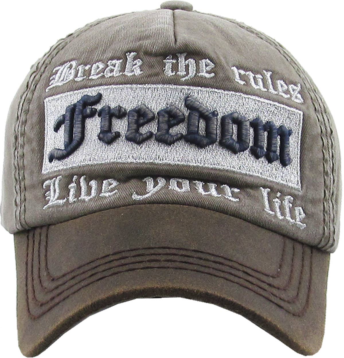 KBETHOS - Wholesale Baseball Cap - Men's - Freedom Vintage Ballcap7
