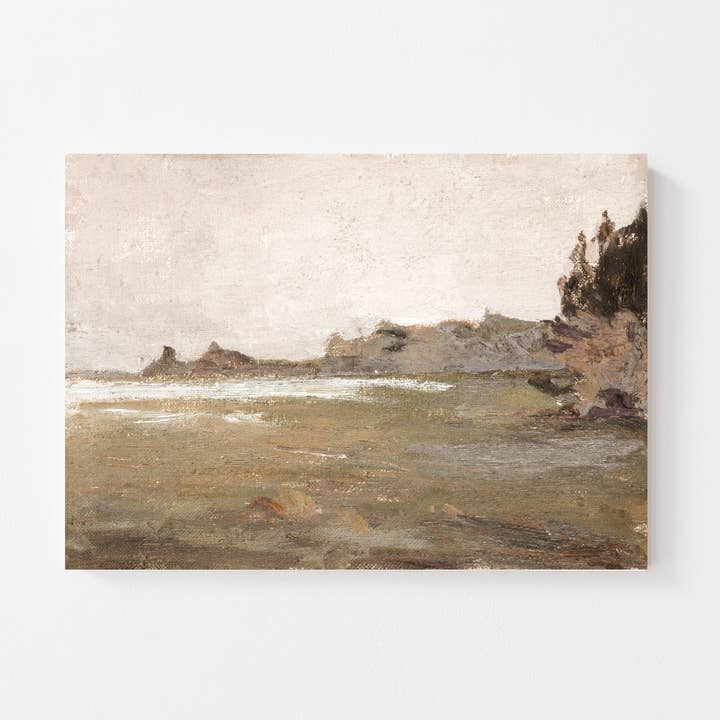 Moss Vintage Art Print for wholesale by Pink Lemon Decor