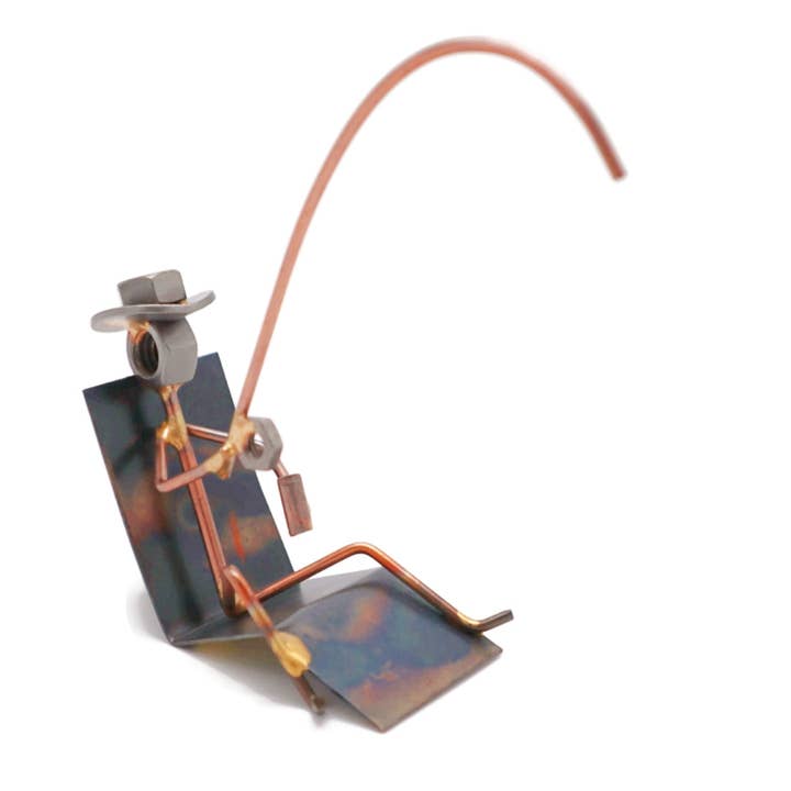 Pescatore pigro per la vendita all'ingrosso da parte di Rock Creek Metal Craft