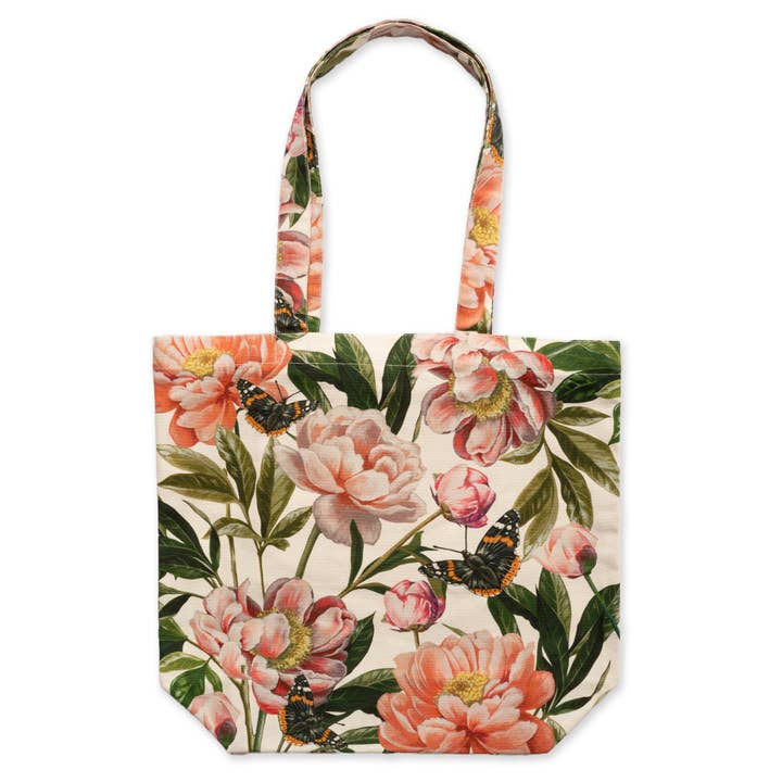 Floral Tote Bag, Unique Unisex Design | High Quality Tote for wholesale by The Art File